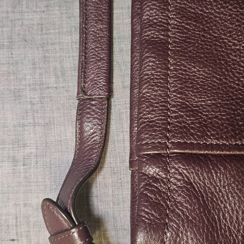 Coach Brown Leather Bag - Picture 2 of 6